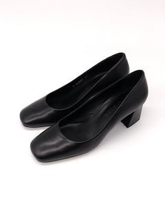 Nursace туфли в чёрной коже