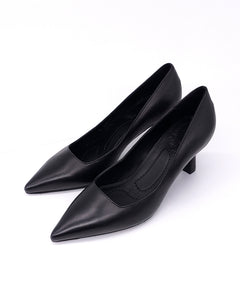 Nursace туфли в чёрной коже