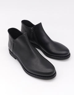 Nursace ботинки в чёрной коже