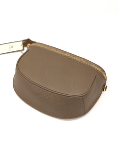 Nursace сумка в карамельной коже.
